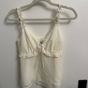 Princess Polly Taini Top Cream